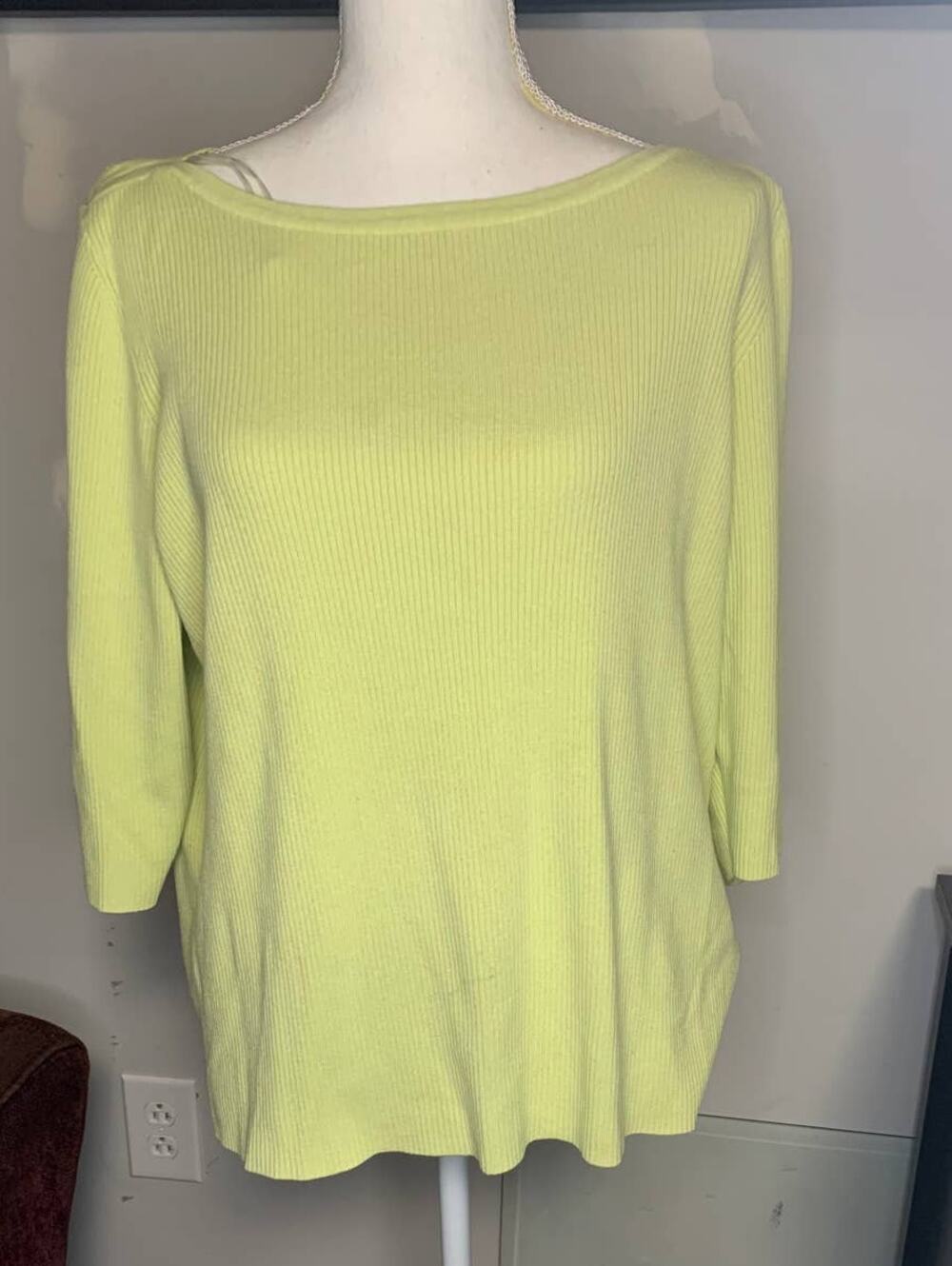 Green Worthington Sweater